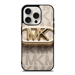 【新品】MICHAEL KORS iPhone 15ケース・紙袋・保証書付き MICHAEL KORS LOGO MK BAG iPhone 15 Pro Max Case Cover